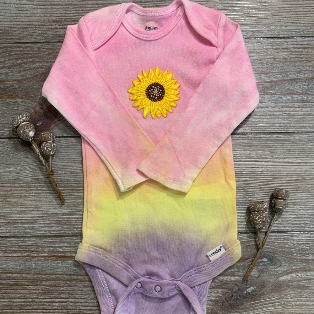 Tiedye Baby Onsie